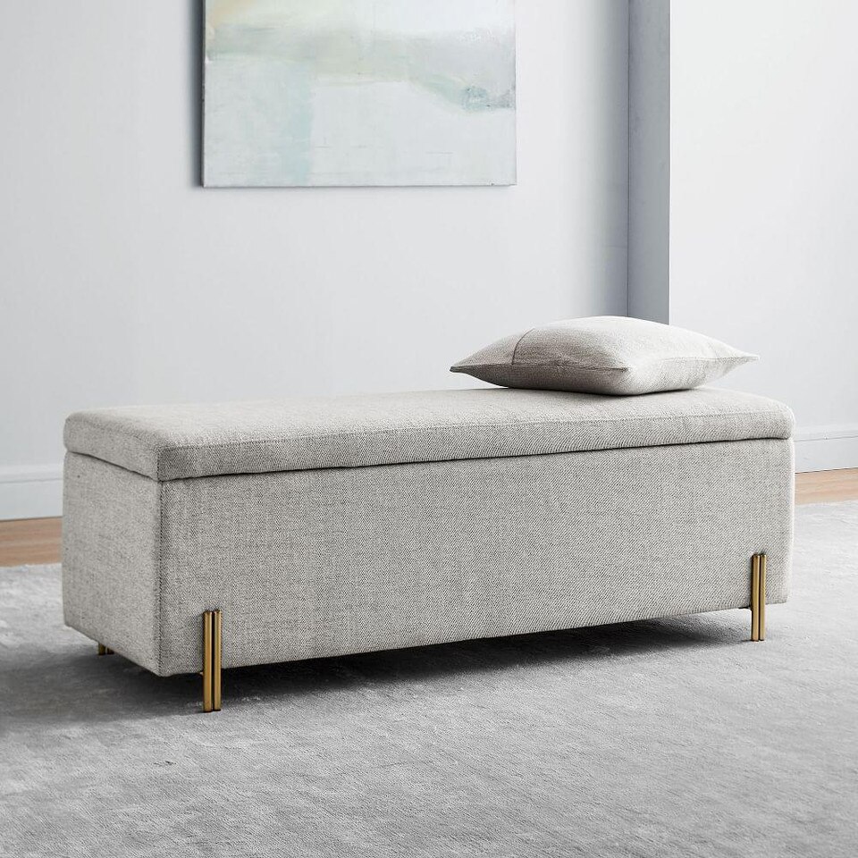 West Elm Mod Storage Bench Mod Storage Bench (137 cm) | west elm Australia